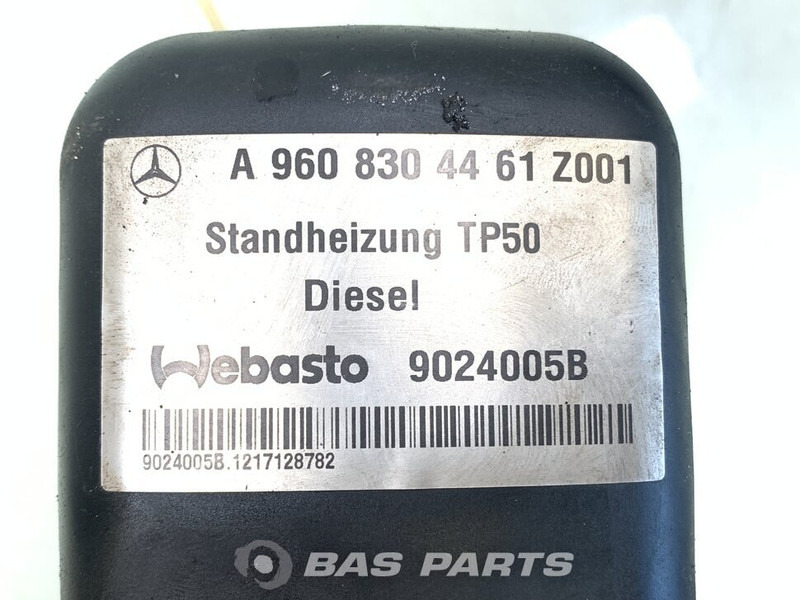 Webasto TP50 Standkachel A 001 830 31 20 - Soojendus/ Ventilatsioon - Veoauto: pilt 5 Webasto TP50 Standkachel A 001 830 31 20 - Soojendus/ Ventilatsioon - Veoauto: pilt 5
