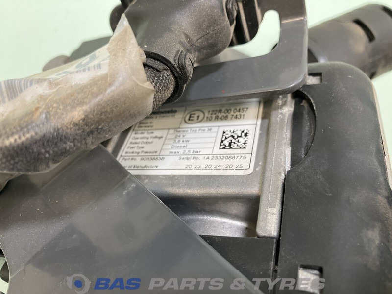 Webasto Thermo Top Pro 38 Standkachel 2289937 - Soojendus/ Ventilatsioon - Veoauto: pilt 5 Webasto Thermo Top Pro 38 Standkachel 2289937 - Soojendus/ Ventilatsioon - Veoauto: pilt 5