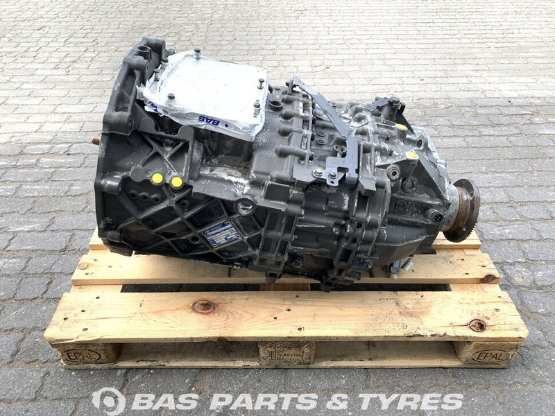 ZF XF106 - Käigukast - Veoauto: pilt 1 ZF XF106 - Käigukast - Veoauto: pilt 1