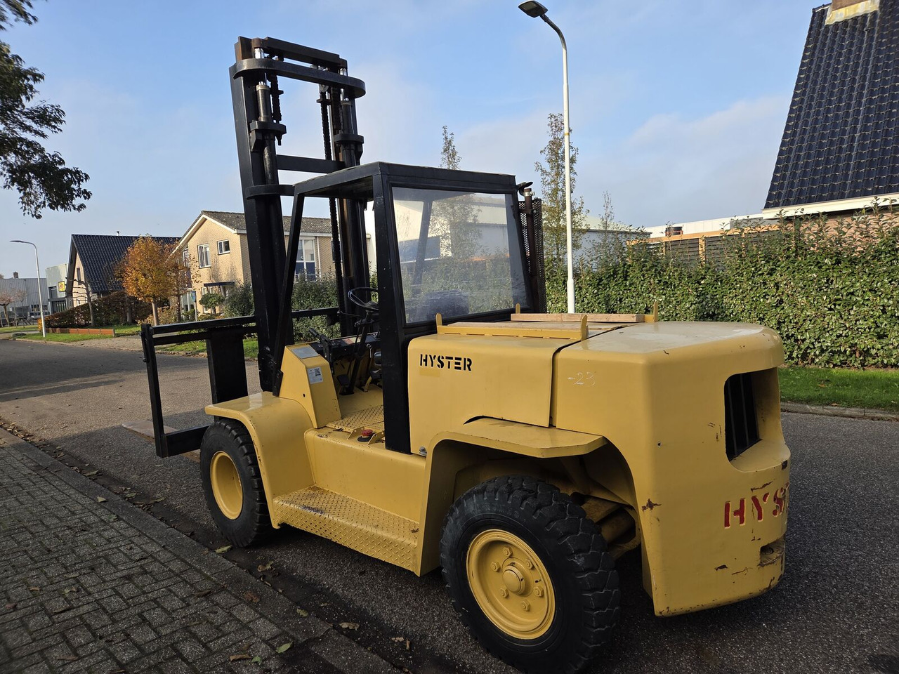 Hyster H6.00 XL diesel heftruck - Diiseltõstuk: pilt 5 Hyster H6.00 XL diesel heftruck - Diiseltõstuk: pilt 5