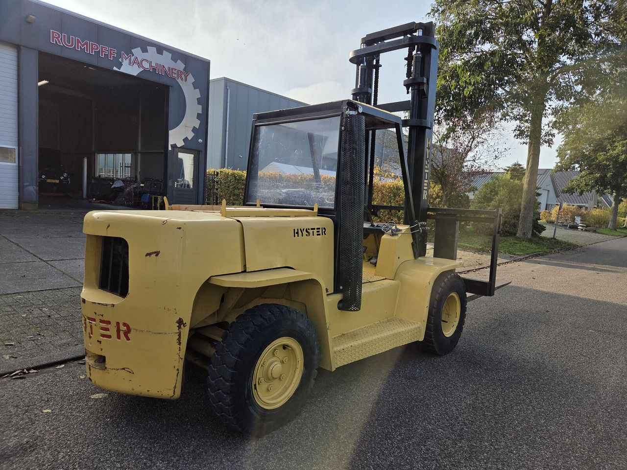Hyster H6.00 XL diesel heftruck - Diiseltõstuk: pilt 1 Hyster H6.00 XL diesel heftruck - Diiseltõstuk: pilt 1