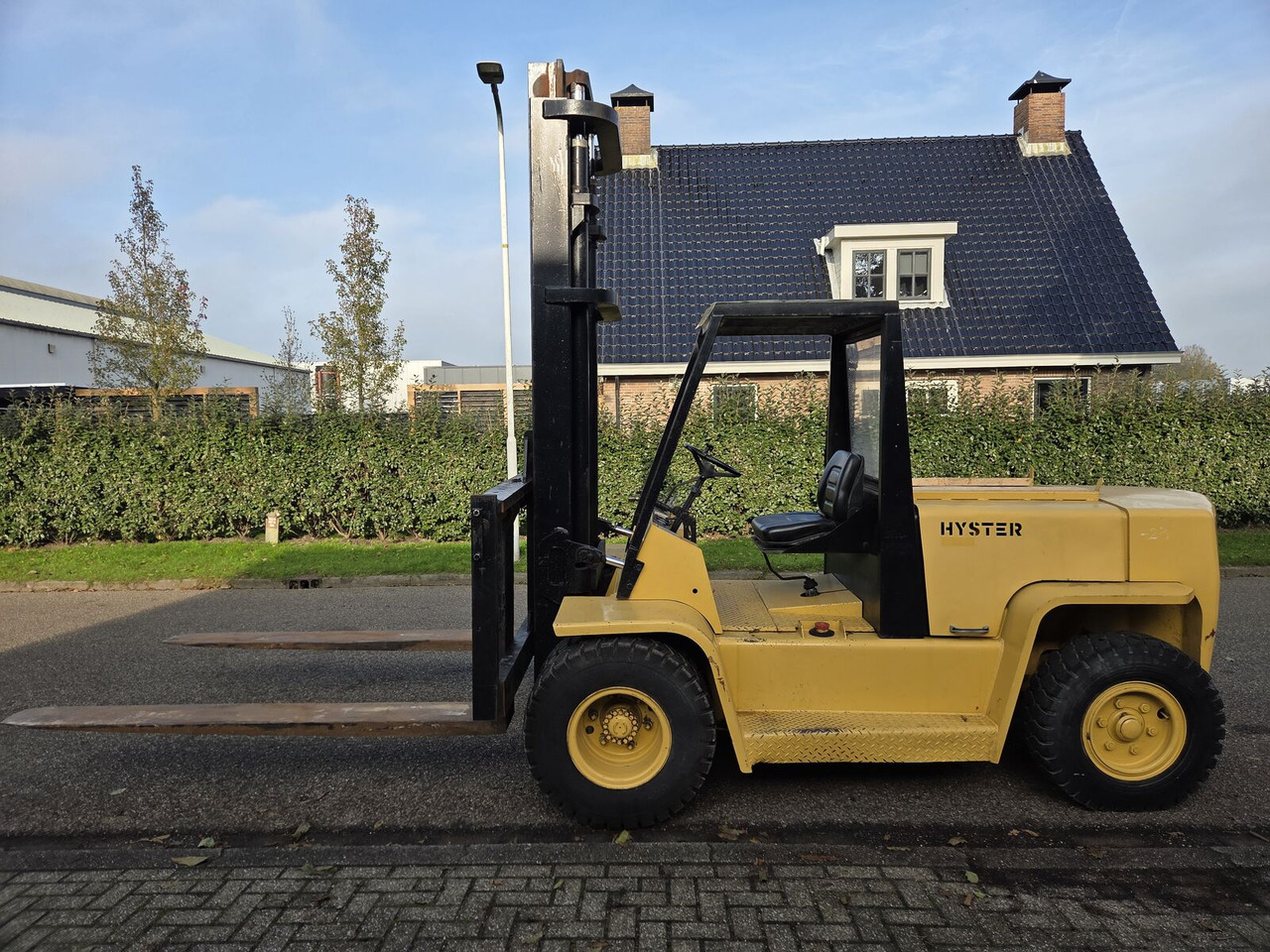 Hyster H6.00 XL diesel heftruck - Diiseltõstuk: pilt 2 Hyster H6.00 XL diesel heftruck - Diiseltõstuk: pilt 2