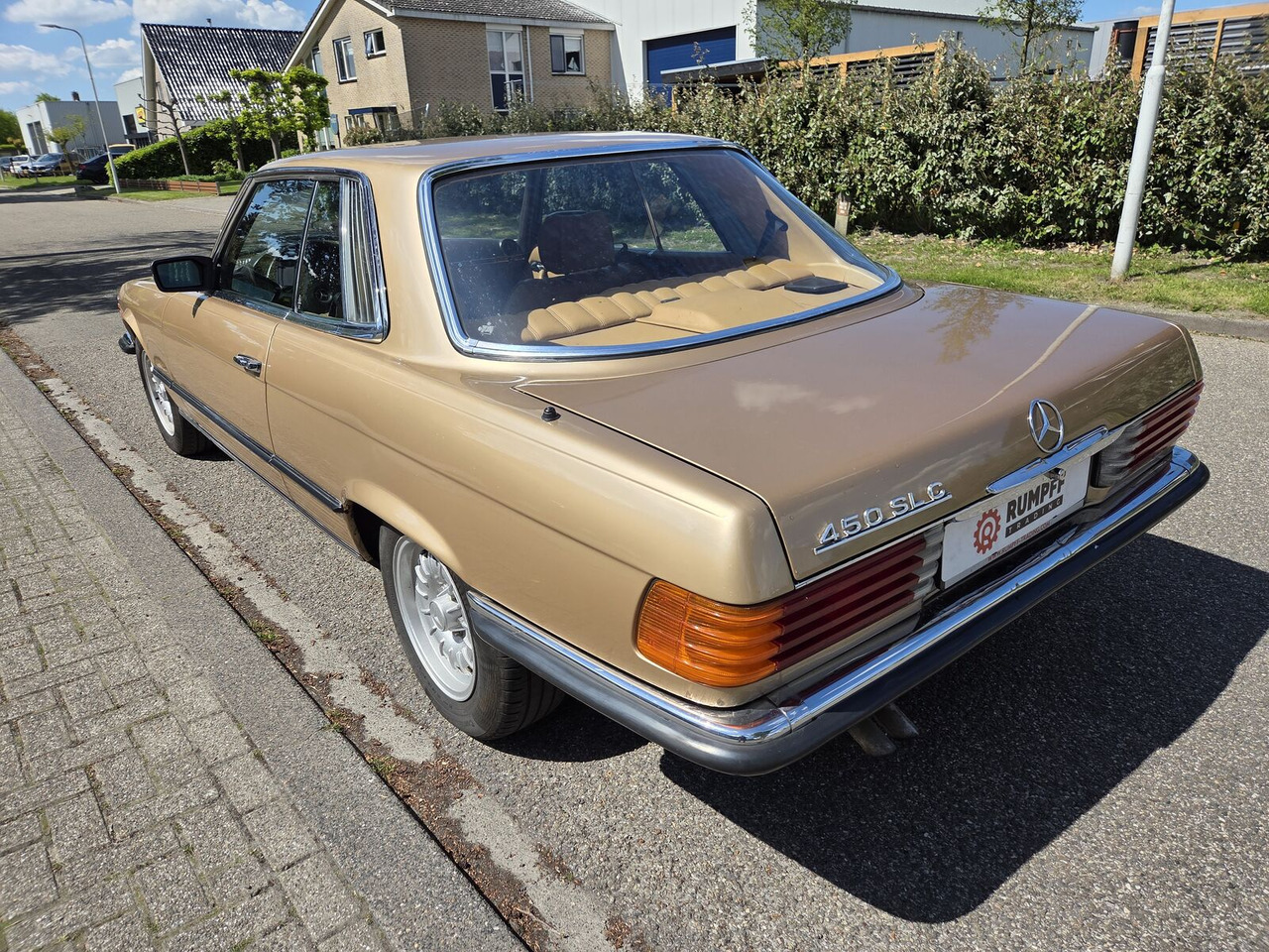 Mercedes-Benz 450 SLC coupé - Auto: pilt 5 Mercedes-Benz 450 SLC coupé - Auto: pilt 5