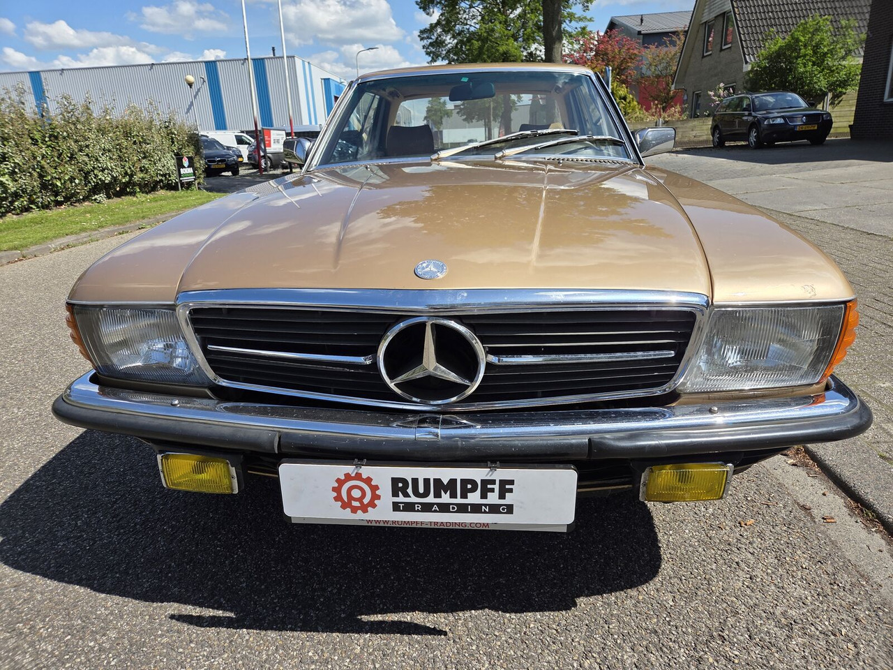 Mercedes-Benz 450 SLC coupé - Auto: pilt 4 Mercedes-Benz 450 SLC coupé - Auto: pilt 4