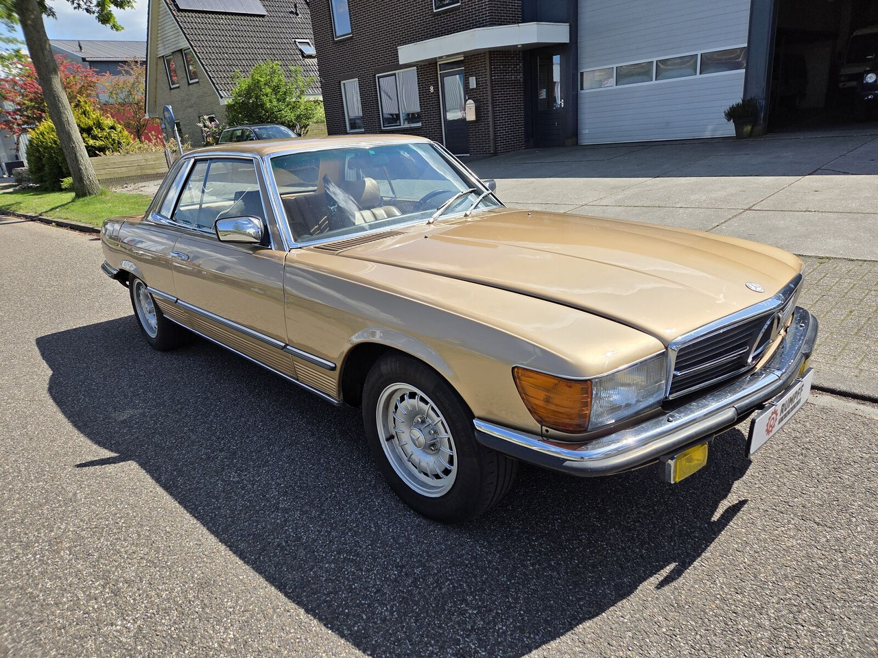 Mercedes-Benz 450 SLC coupé - Auto: pilt 3 Mercedes-Benz 450 SLC coupé - Auto: pilt 3