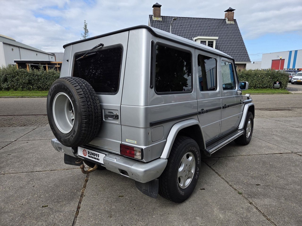 Mercedes-Benz G-Klasse G 320 automaat Lang 1998 SUV - Maastur: pilt 5 Mercedes-Benz G-Klasse G 320 automaat Lang 1998 SUV - Maastur: pilt 5