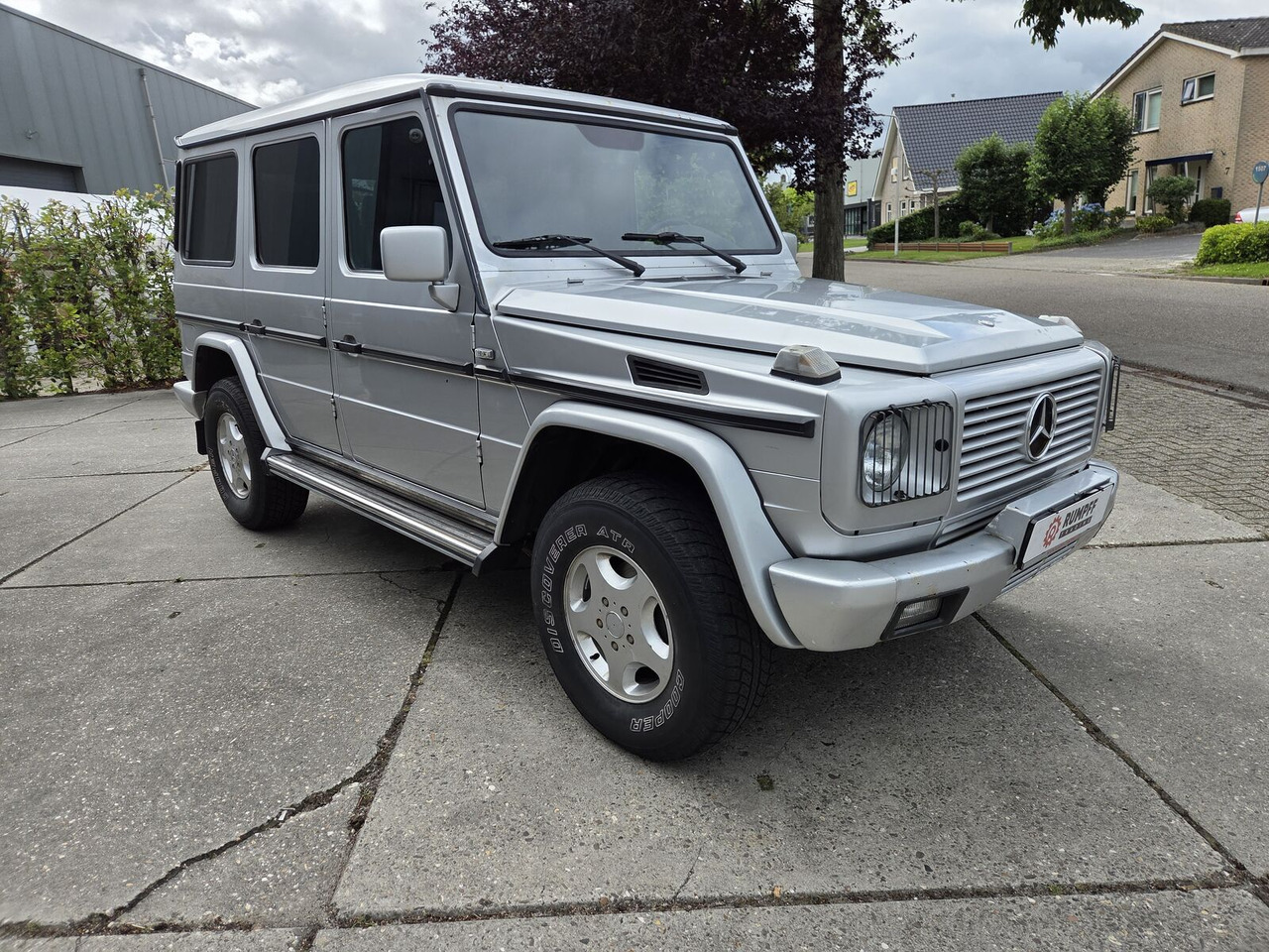 Mercedes-Benz G-Klasse G 320 automaat Lang 1998 SUV - Maastur: pilt 3 Mercedes-Benz G-Klasse G 320 automaat Lang 1998 SUV - Maastur: pilt 3