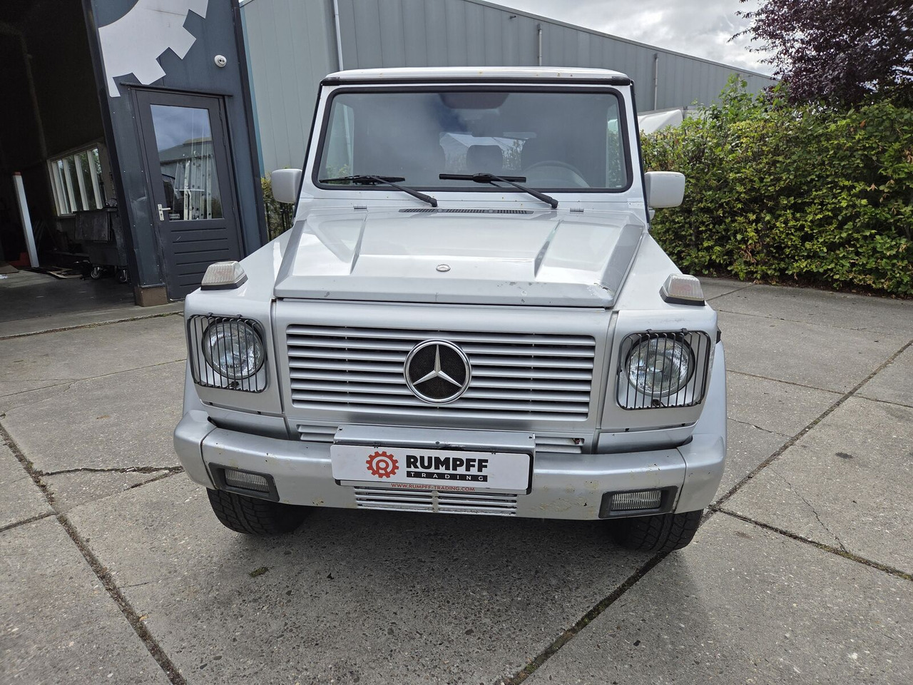 Mercedes-Benz G-Klasse G 320 automaat Lang 1998 SUV - Maastur: pilt 2 Mercedes-Benz G-Klasse G 320 automaat Lang 1998 SUV - Maastur: pilt 2