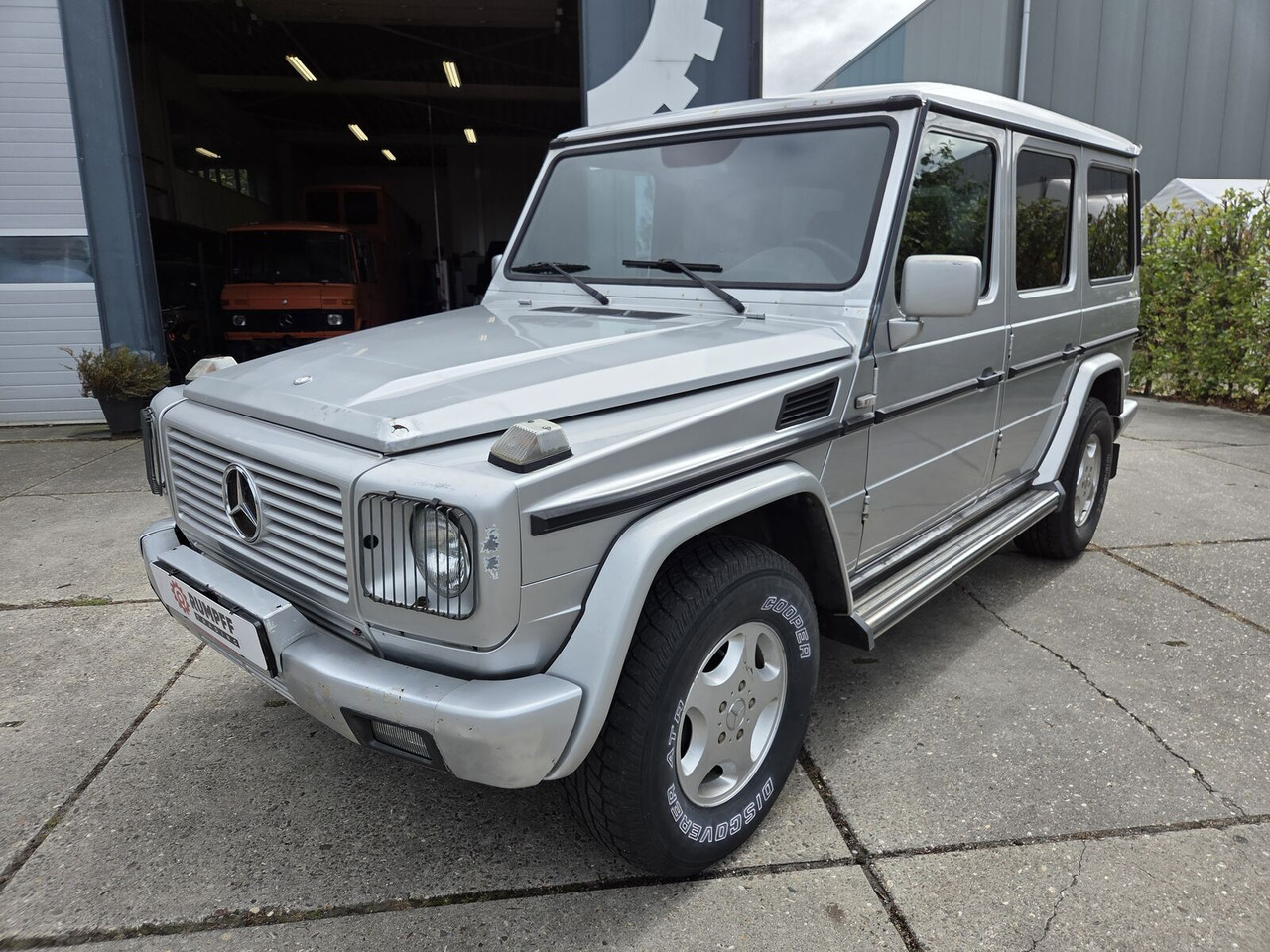 Mercedes-Benz G-Klasse G 320 automaat Lang 1998 SUV - Maastur: pilt 1 Mercedes-Benz G-Klasse G 320 automaat Lang 1998 SUV - Maastur: pilt 1