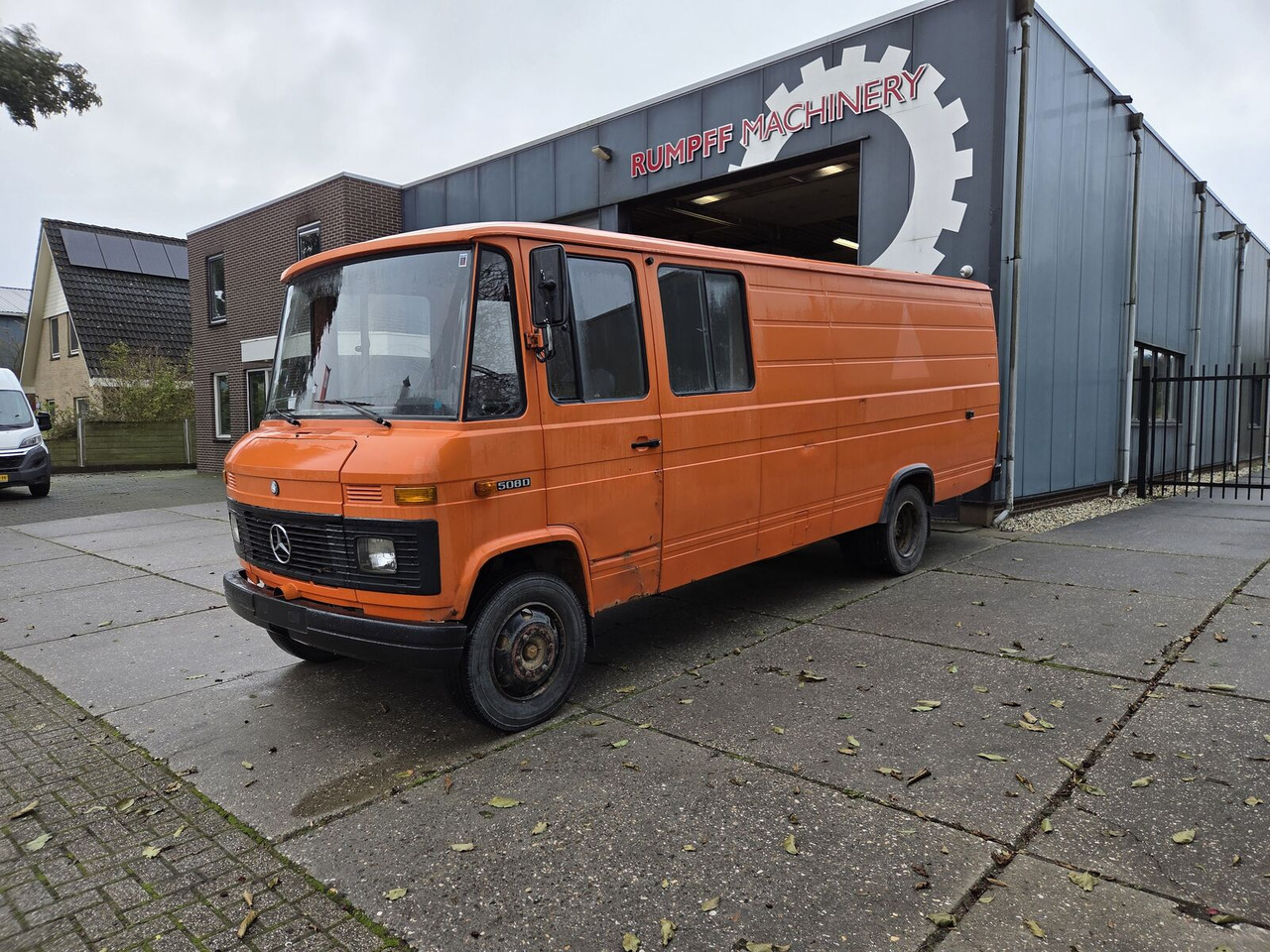 Mercedes-Benz L 508 D gesloten bestelwagen - Kaubik: pilt 5 Mercedes-Benz L 508 D gesloten bestelwagen - Kaubik: pilt 5