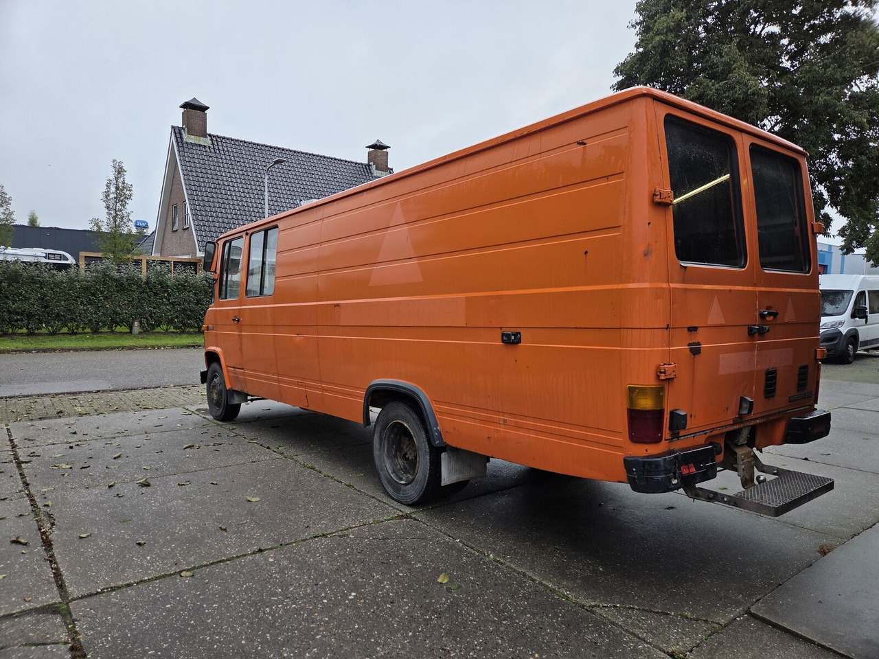 Mercedes-Benz L 508 D gesloten bestelwagen - Kaubik: pilt 4 Mercedes-Benz L 508 D gesloten bestelwagen - Kaubik: pilt 4