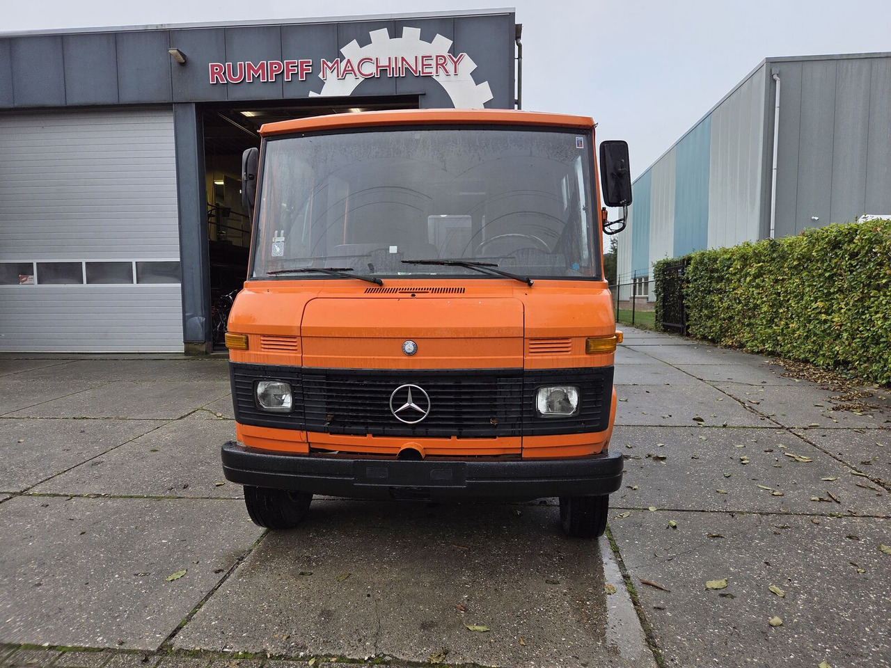 Mercedes-Benz L 508 D gesloten bestelwagen - Kaubik: pilt 2 Mercedes-Benz L 508 D gesloten bestelwagen - Kaubik: pilt 2