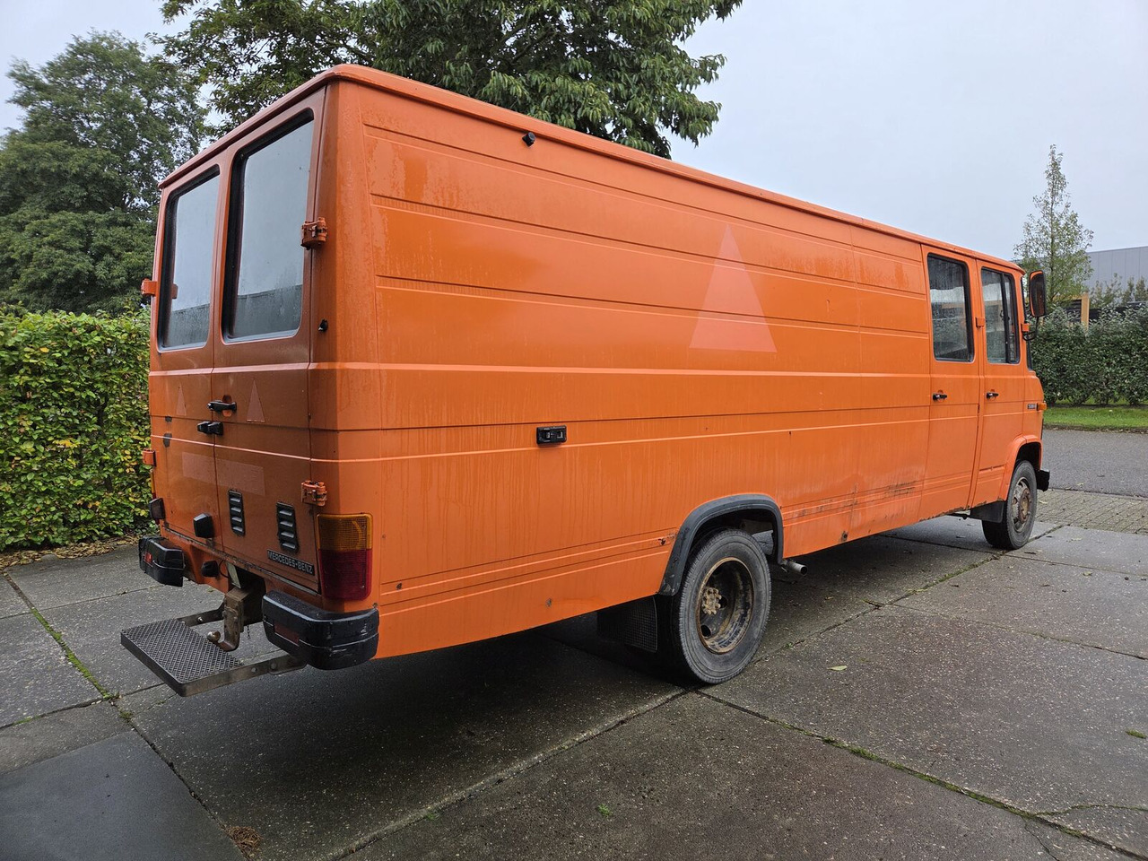 Mercedes-Benz L 508 D gesloten bestelwagen - Kaubik: pilt 3 Mercedes-Benz L 508 D gesloten bestelwagen - Kaubik: pilt 3