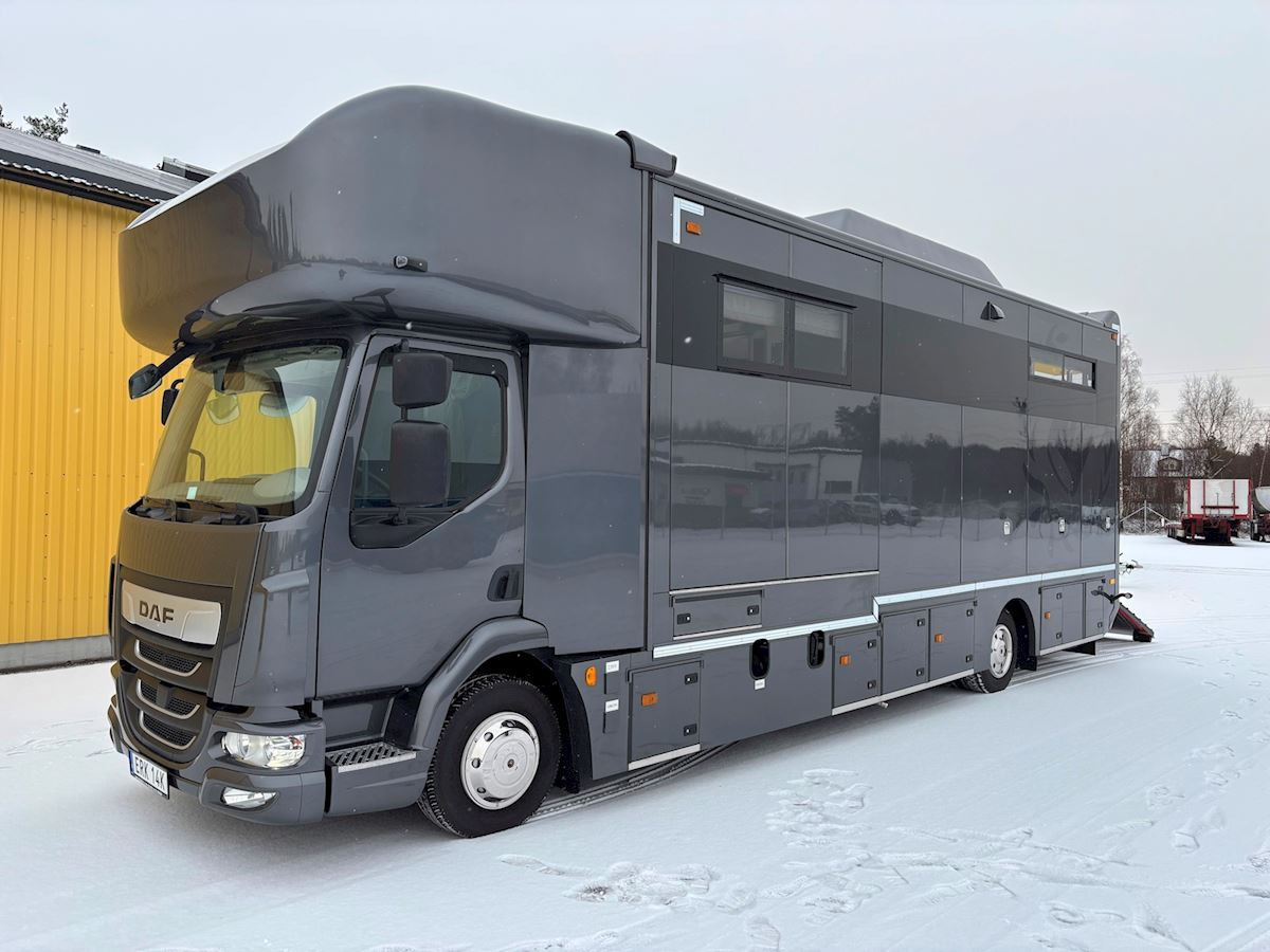 DAF Lehel horsebox 210 LF - Hobuseauto: pilt 5 DAF Lehel horsebox 210 LF - Hobuseauto: pilt 5