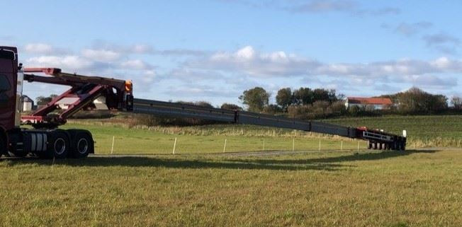 Faymonville F-S43-2GXX (Bladetrailer) - Madal platvormpoolhaagis: pilt 3 Faymonville F-S43-2GXX (Bladetrailer) - Madal platvormpoolhaagis: pilt 3