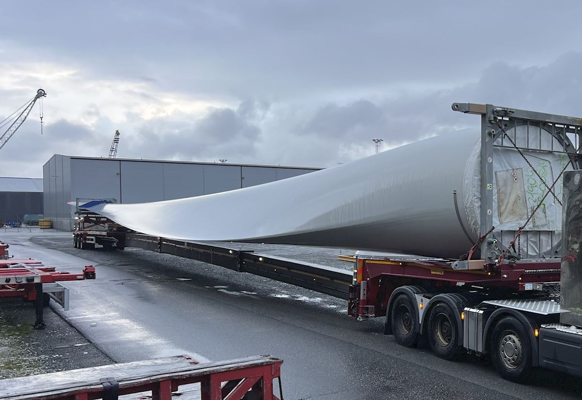 Faymonville F-S43-2GXX (Bladetrailer) - Madal platvormpoolhaagis: pilt 5 Faymonville F-S43-2GXX (Bladetrailer) - Madal platvormpoolhaagis: pilt 5