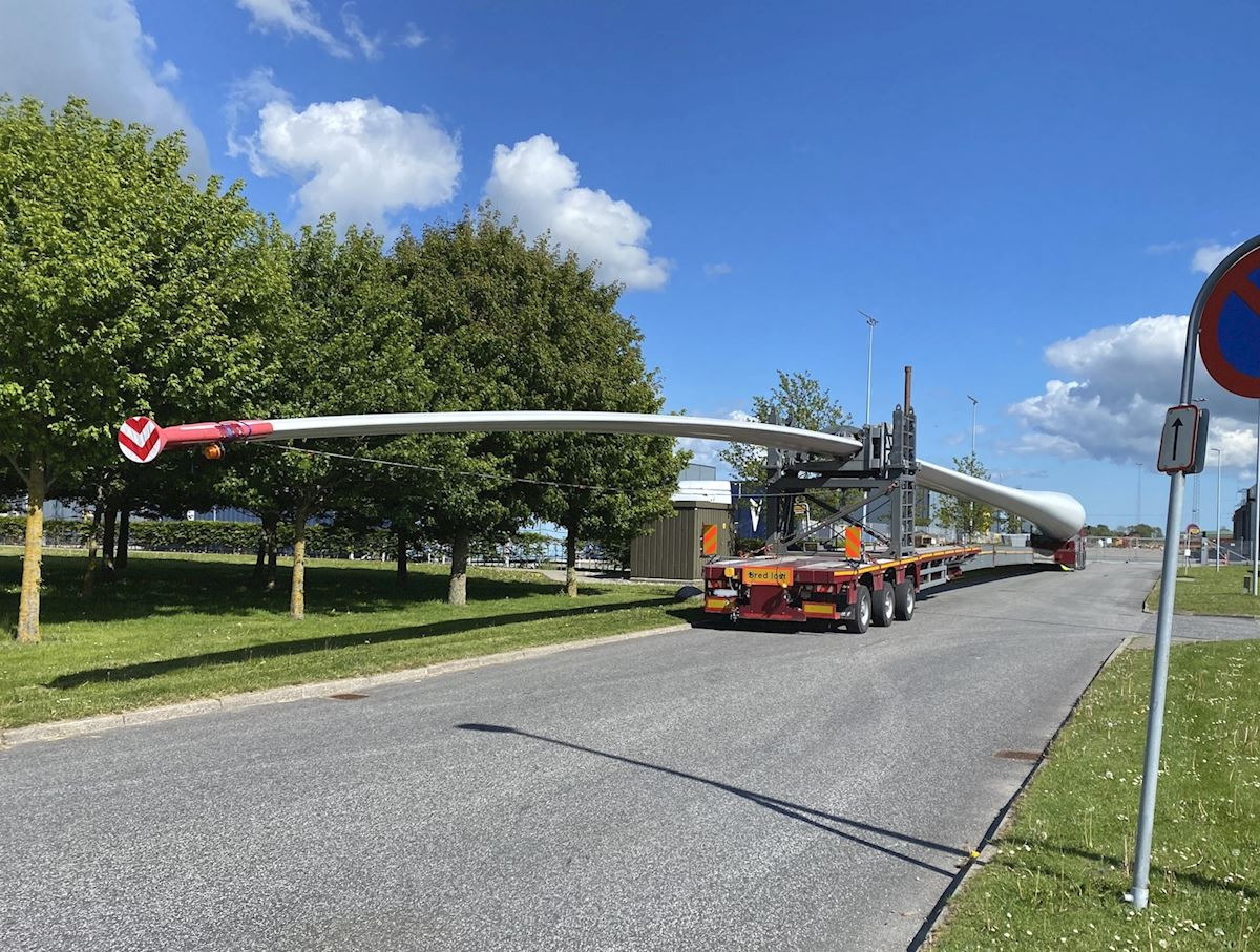 Faymonville F-S43-2GXX (Bladetrailer) - Madal platvormpoolhaagis: pilt 4 Faymonville F-S43-2GXX (Bladetrailer) - Madal platvormpoolhaagis: pilt 4