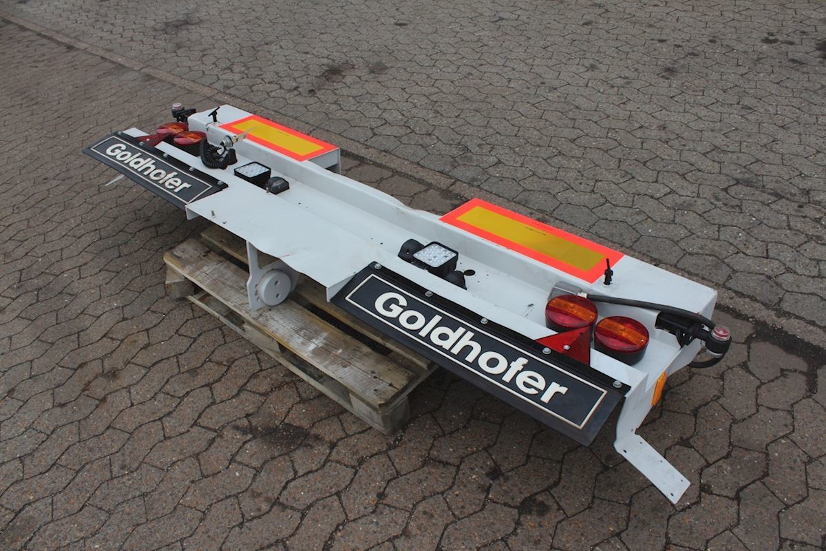 Goldhofer ET-Kofanger - Kaitseraud - Haagis: pilt 3 Goldhofer ET-Kofanger - Kaitseraud - Haagis: pilt 3