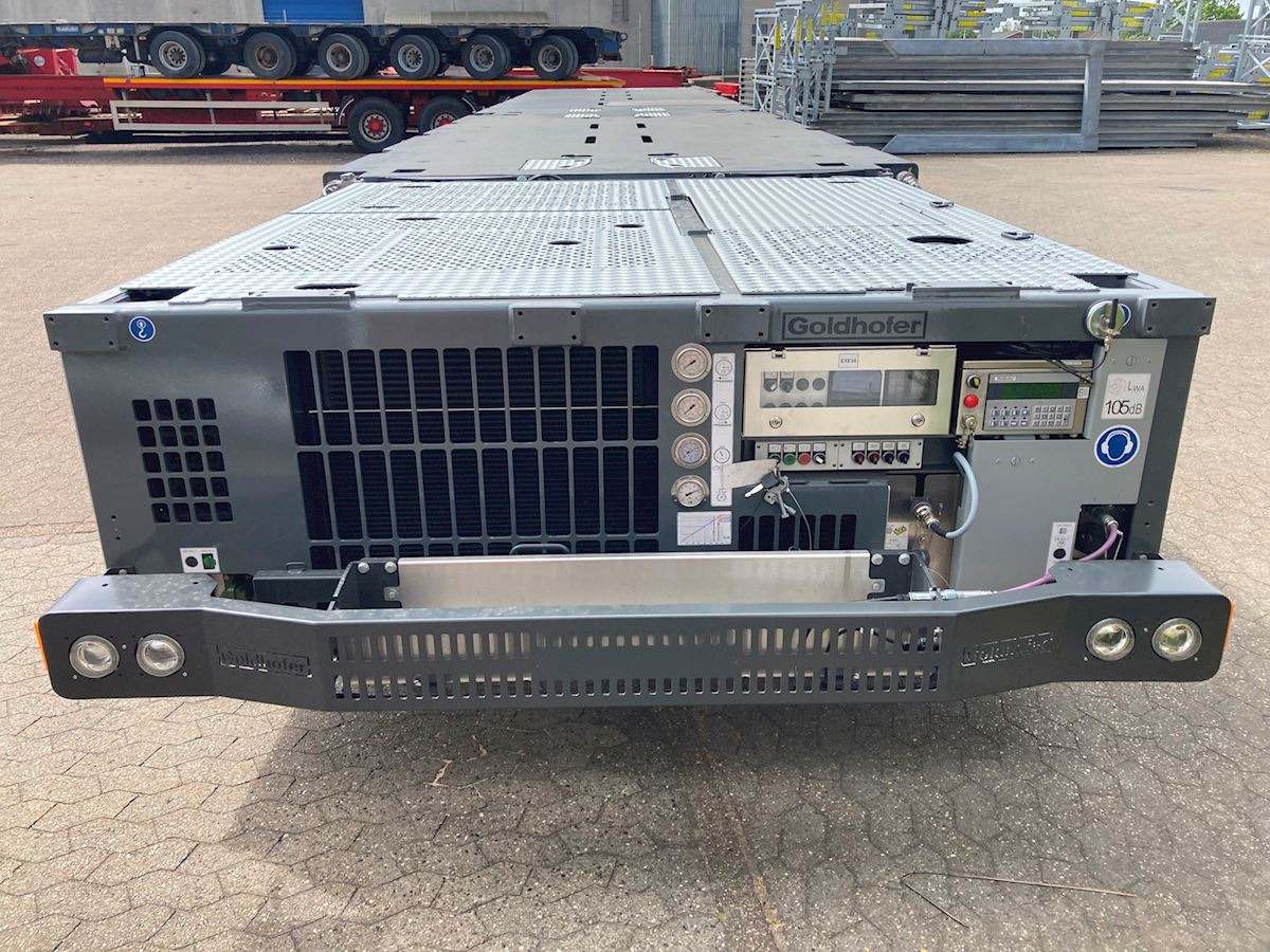 Goldhofer Powerpack 280 - Mootor: pilt 2 Goldhofer Powerpack 280 - Mootor: pilt 2