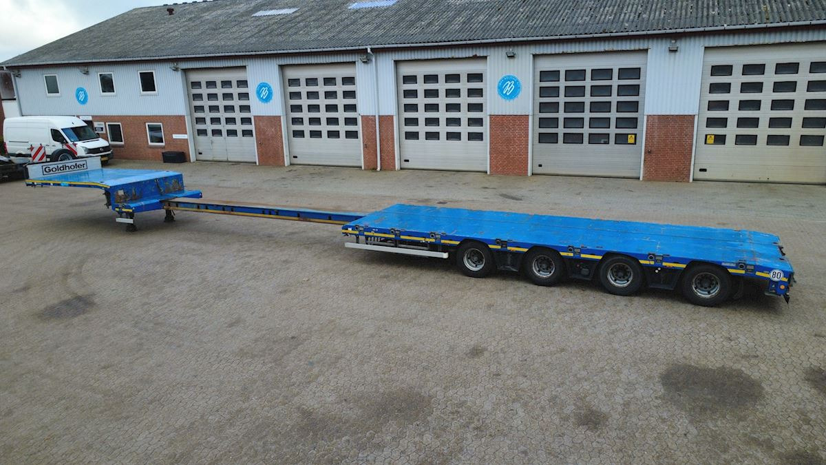 Goldhofer STN-L 4 A F2 - Platvorm/ Madelpoolhaagis: pilt 5 Goldhofer STN-L 4 A F2 - Platvorm/ Madelpoolhaagis: pilt 5