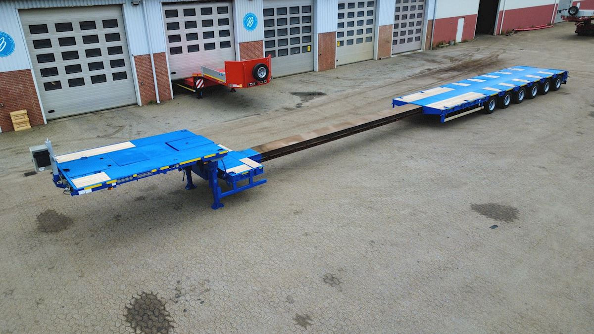 Goldhofer STZ-L 6 - Madal platvormpoolhaagis: pilt 3 Goldhofer STZ-L 6 - Madal platvormpoolhaagis: pilt 3