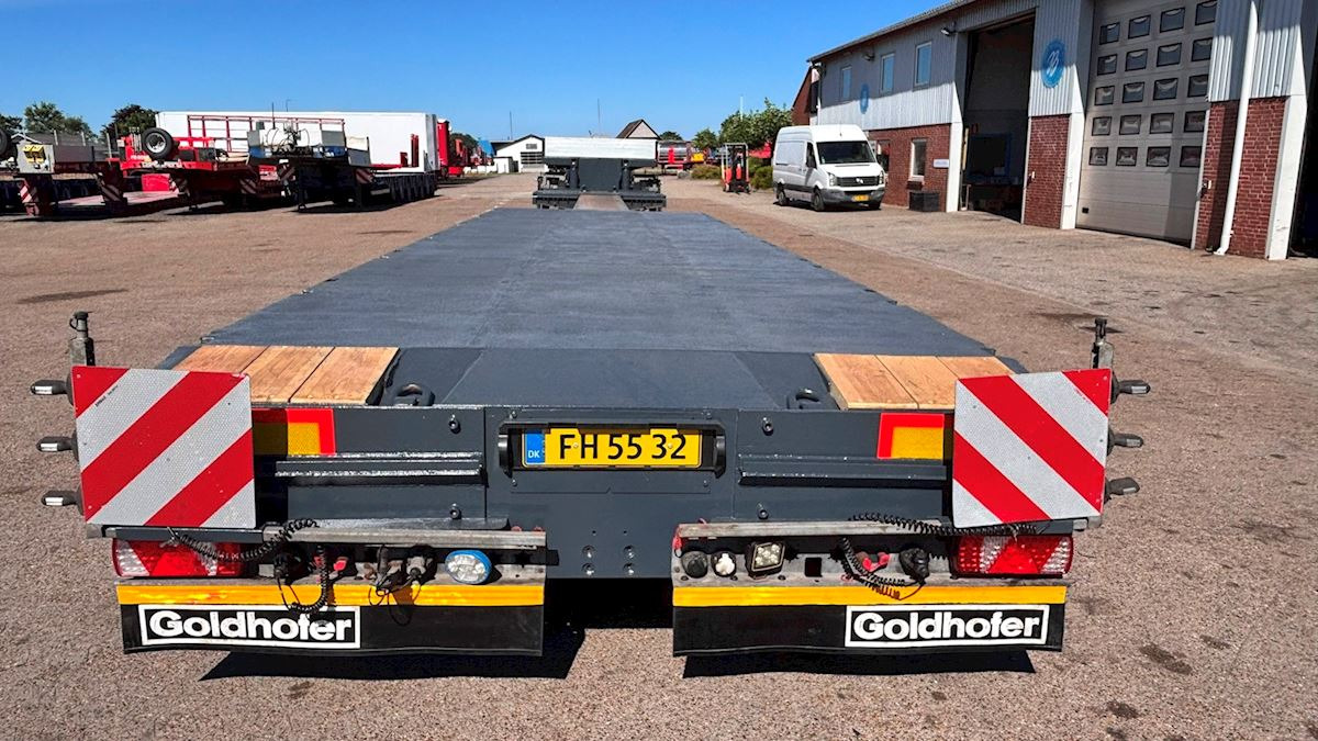 Goldhofer STZ-MPA-5 - Madal platvormpoolhaagis: pilt 5 Goldhofer STZ-MPA-5 - Madal platvormpoolhaagis: pilt 5