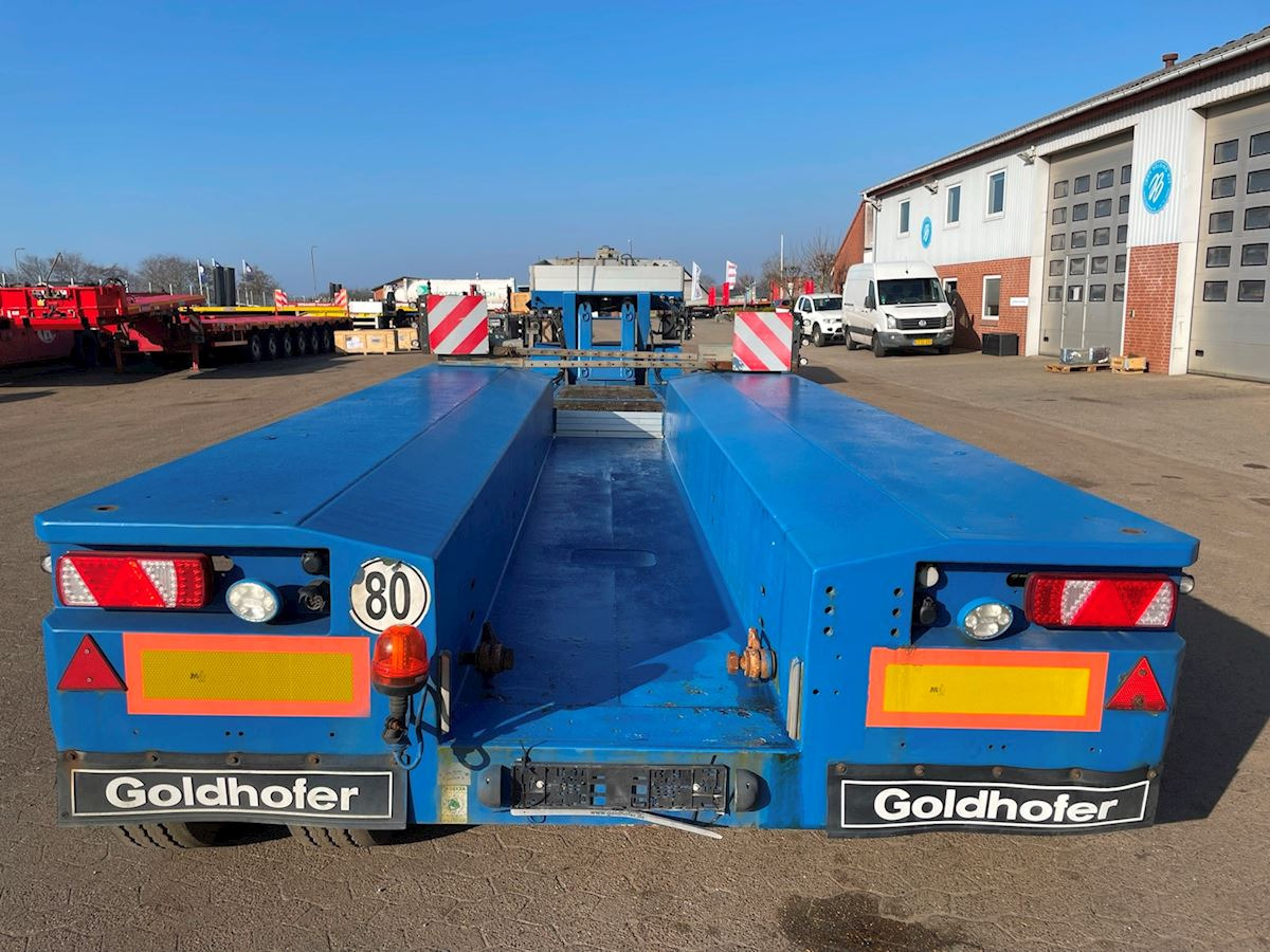 Madal platvormpoolhaagis Goldhofer STZ-VP 4 A: pilt 7