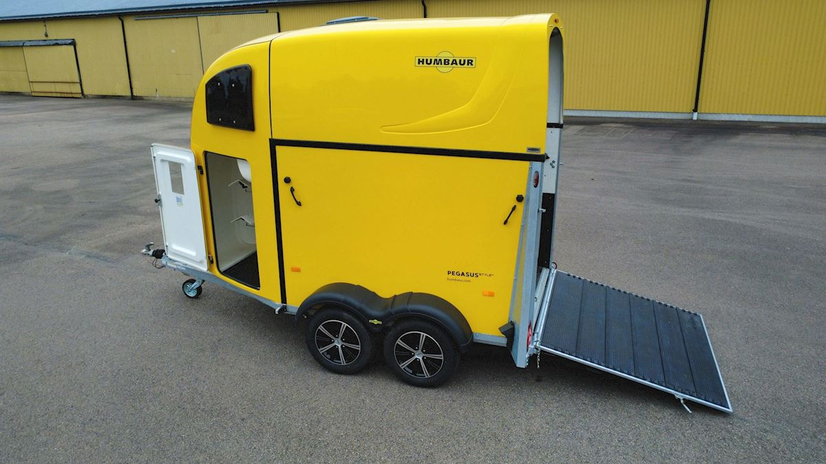 Humbaur Pegasus Style - Hobutreiler: pilt 1 Humbaur Pegasus Style - Hobutreiler: pilt 1