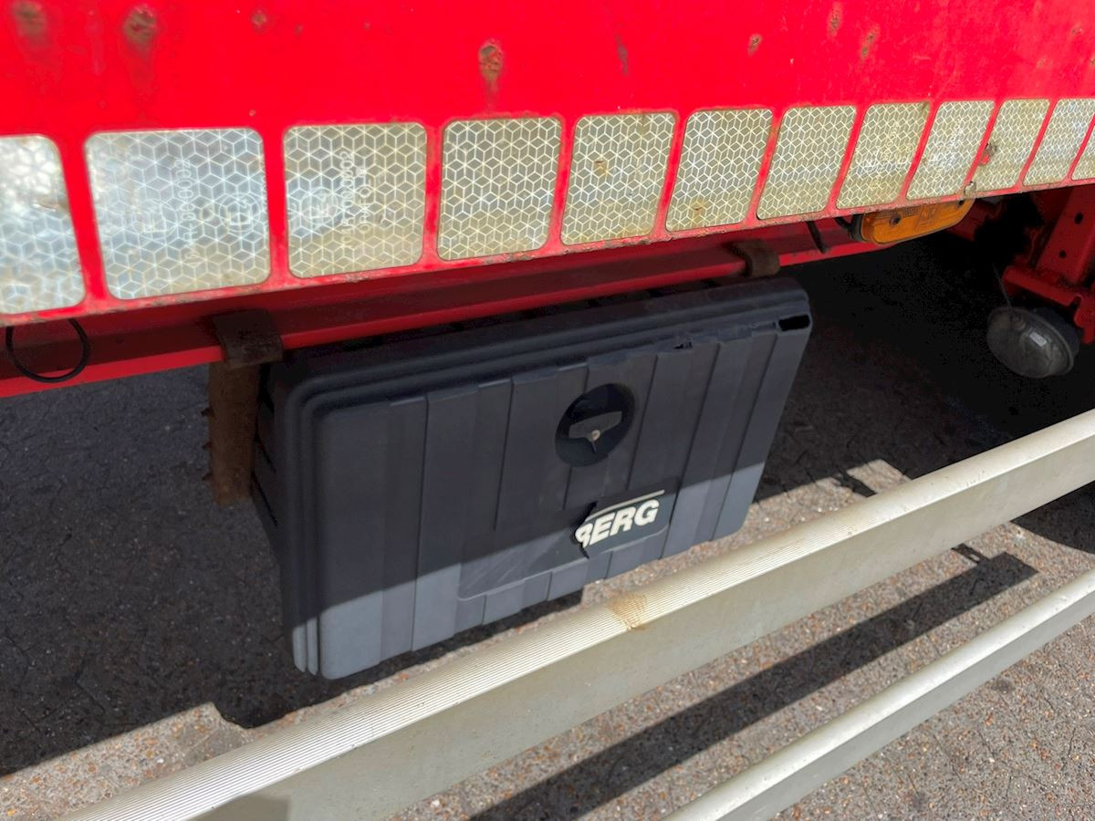 Kel-Berg S600 - Platvorm/ Madelpoolhaagis: pilt 5 Kel-Berg S600 - Platvorm/ Madelpoolhaagis: pilt 5