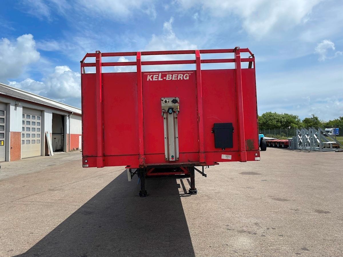 Kel-Berg S600 - Platvorm/ Madelpoolhaagis: pilt 3 Kel-Berg S600 - Platvorm/ Madelpoolhaagis: pilt 3