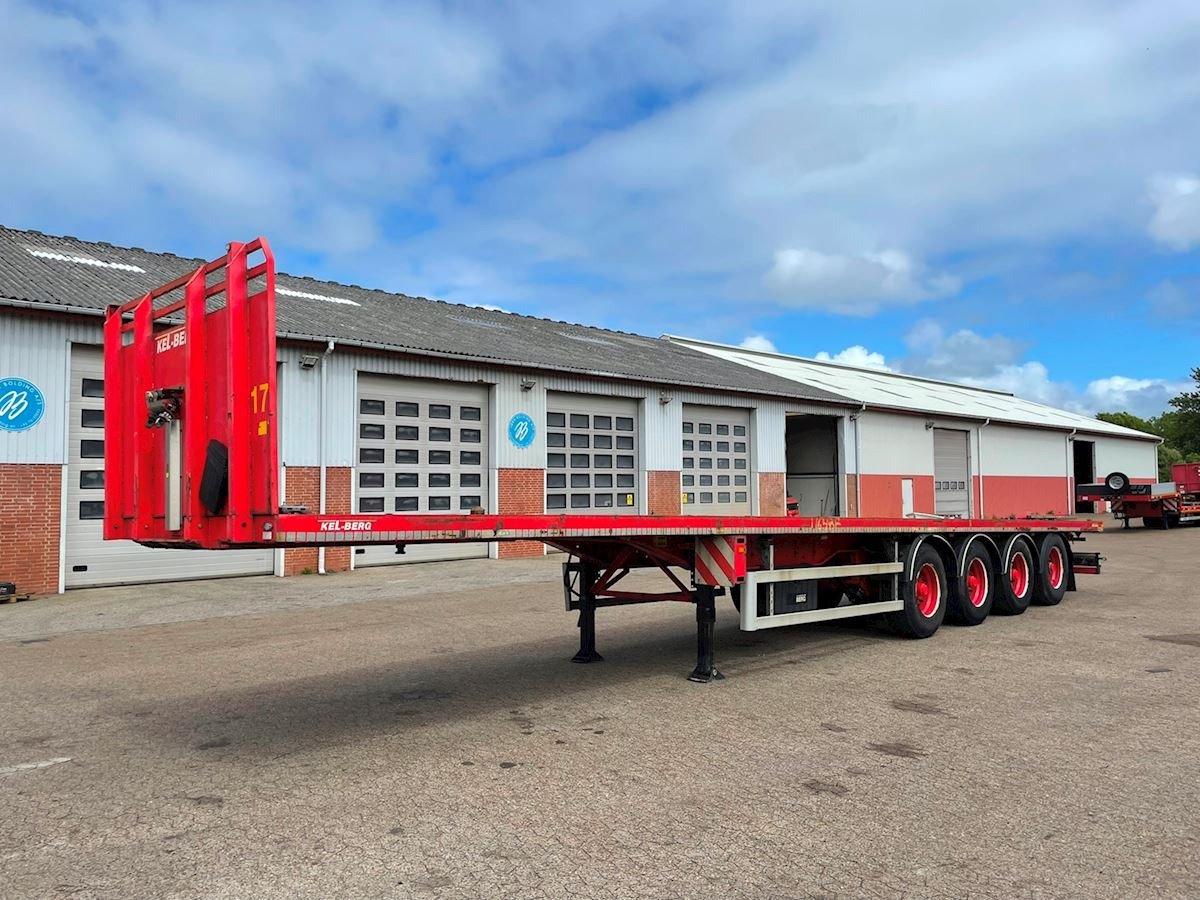 Kel-Berg S600 - Platvorm/ Madelpoolhaagis: pilt 4 Kel-Berg S600 - Platvorm/ Madelpoolhaagis: pilt 4