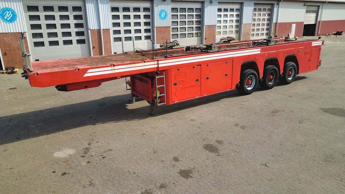 Faymonville - Poolhaagis: pilt 1 Faymonville - Poolhaagis: pilt 1