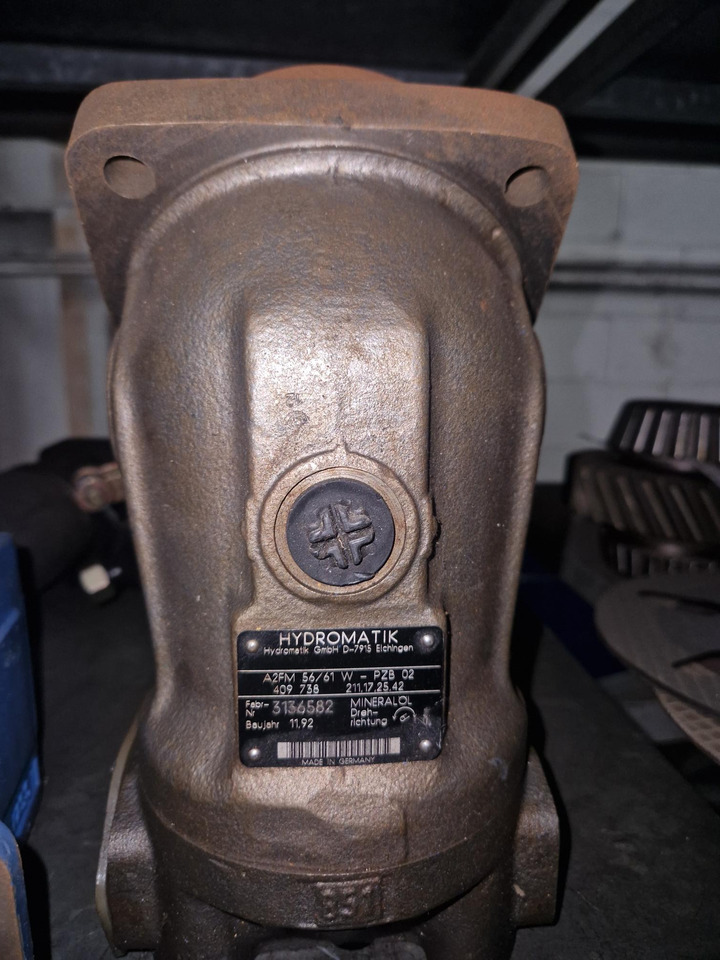 BOMBA HYDROMATIK A2FM 56/61W - Hüdrauliline pump: pilt 2 BOMBA HYDROMATIK A2FM 56/61W - Hüdrauliline pump: pilt 2