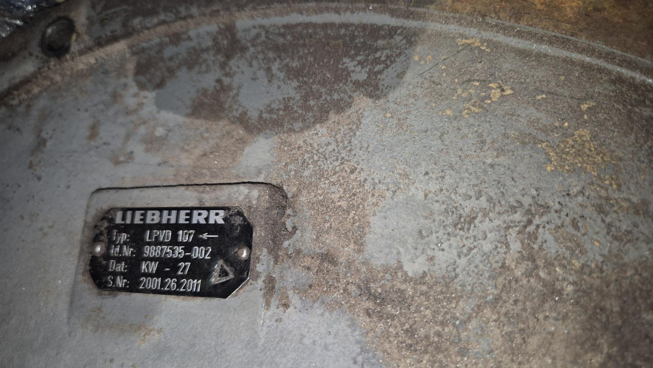 BOMBA LIEBHERR LPVD107 - Hüdrauliline pump - Ehitusmasinad: pilt 3 BOMBA LIEBHERR LPVD107 - Hüdrauliline pump - Ehitusmasinad: pilt 3
