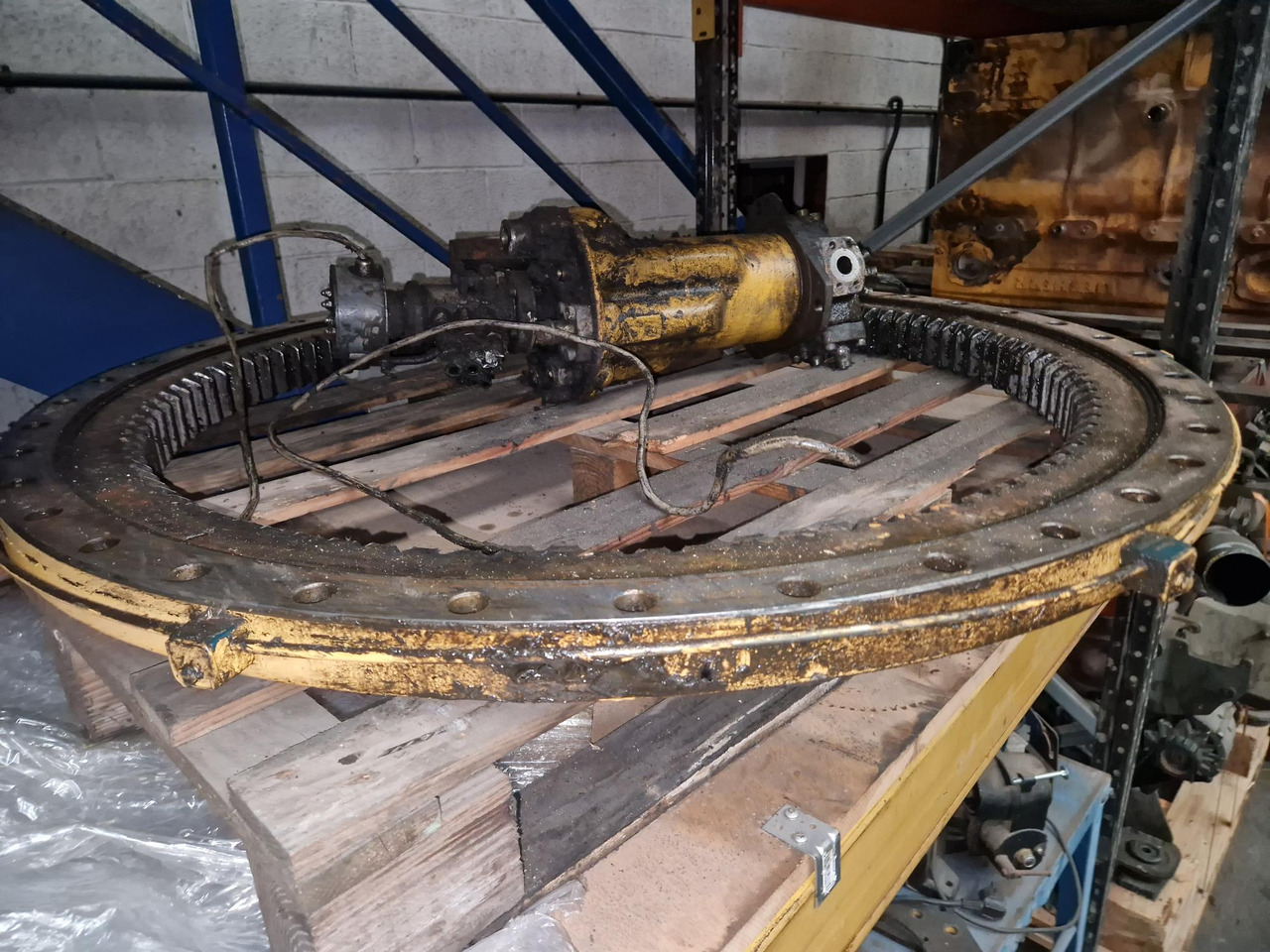 CORONA PARA LIEBHERR A900B LI - Pöördrõngas - Ehitusmasinad: pilt 3 CORONA PARA LIEBHERR A900B LI - Pöördrõngas - Ehitusmasinad: pilt 3