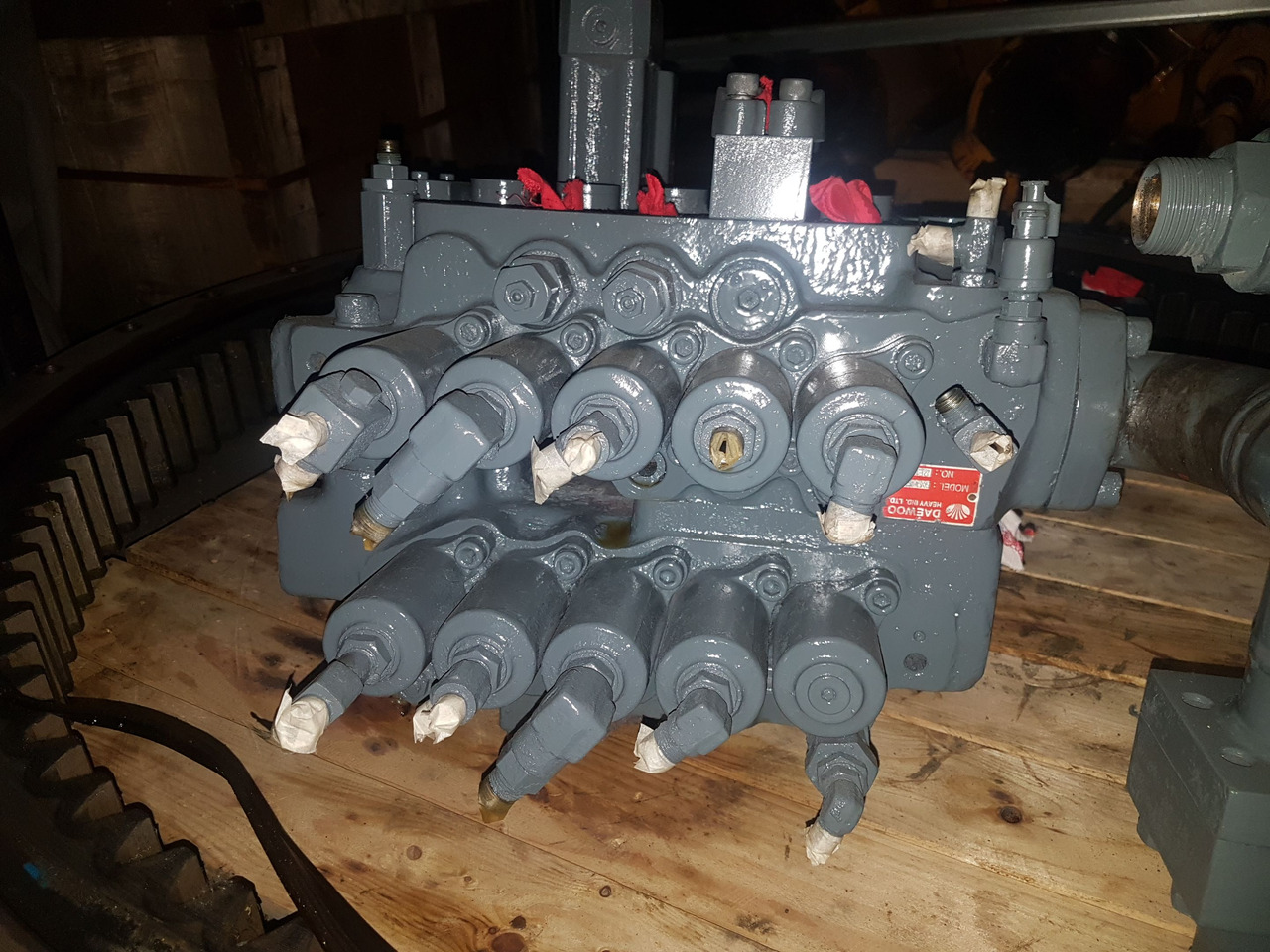 DAEWOO DX28-71 - Hüdrauliline klapp - Ehitusmasinad: pilt 4 DAEWOO DX28-71 - Hüdrauliline klapp - Ehitusmasinad: pilt 4