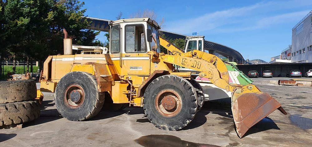 LIEBHERR L531 N/S: 279/647  - Rataslaadur: pilt 5 LIEBHERR L531 N/S: 279/647  - Rataslaadur: pilt 5
