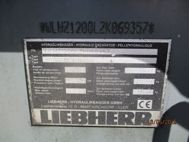 LIEBHERR LH30 M - Jäätme-/ Tööstuslik käitleja: pilt 3 LIEBHERR LH30 M - Jäätme-/ Tööstuslik käitleja: pilt 3