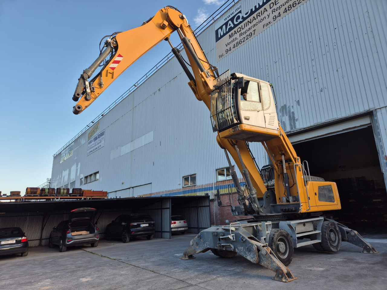 LIEBHERR LH30M - Jäätme-/ Tööstuslik käitleja: pilt 2 LIEBHERR LH30M - Jäätme-/ Tööstuslik käitleja: pilt 2