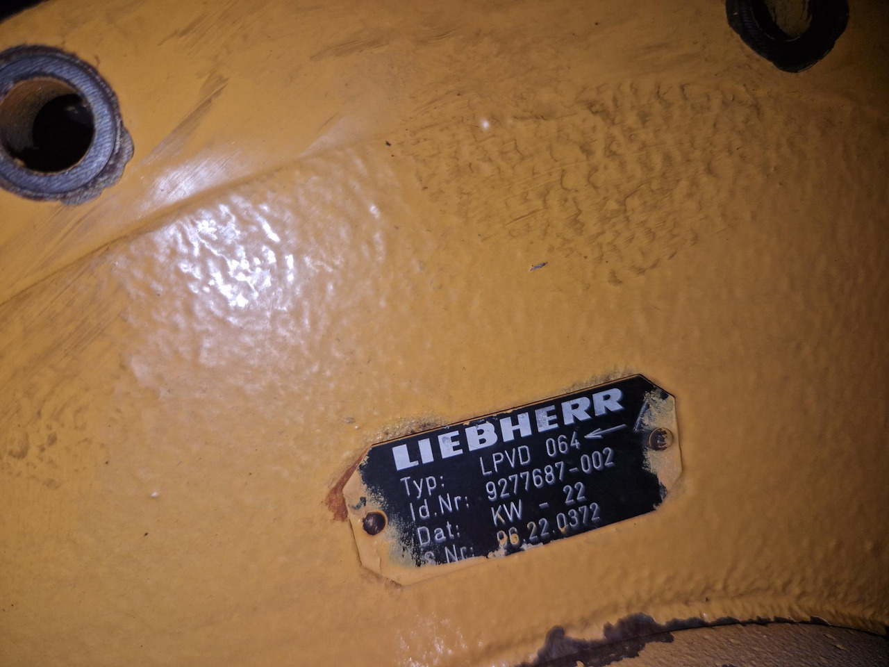 LIEBHERR LPVD 064  - Hüdrauliline pump - Ehitusmasinad: pilt 2 LIEBHERR LPVD 064  - Hüdrauliline pump - Ehitusmasinad: pilt 2
