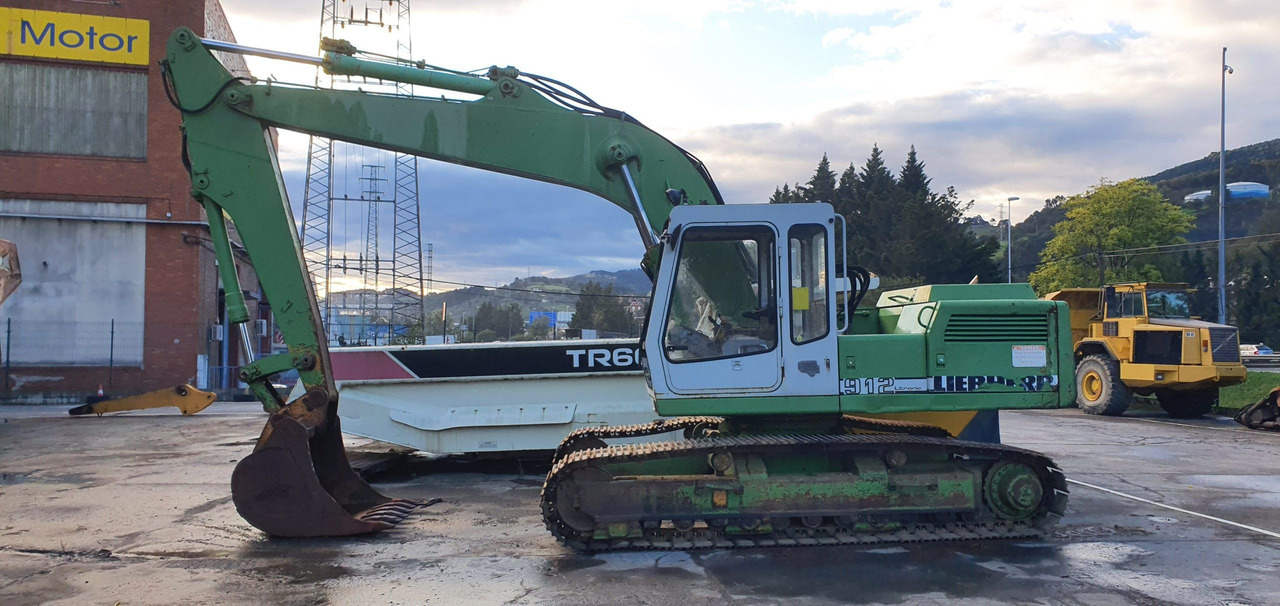 LIEBHERR R912LI  - Lintekskavaator: pilt 1 LIEBHERR R912LI  - Lintekskavaator: pilt 1