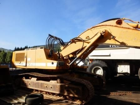 LIEBHERR R954LI S/N: 0494-0358 - Lintekskavaator: pilt 2 LIEBHERR R954LI S/N: 0494-0358 - Lintekskavaator: pilt 2