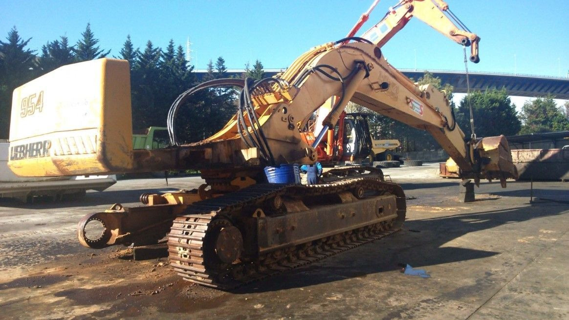 LIEBHERR R954LI S/N: 0494-0358 - Lintekskavaator: pilt 3 LIEBHERR R954LI S/N: 0494-0358 - Lintekskavaator: pilt 3