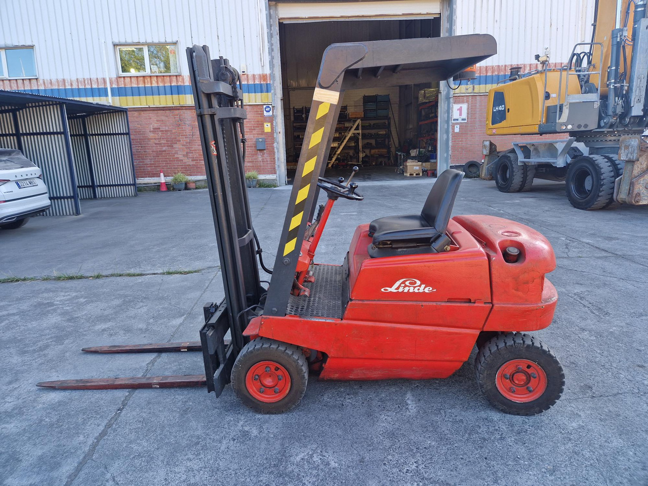 LINDE H15D - Kahveltõstuk: pilt 1 LINDE H15D - Kahveltõstuk: pilt 1
