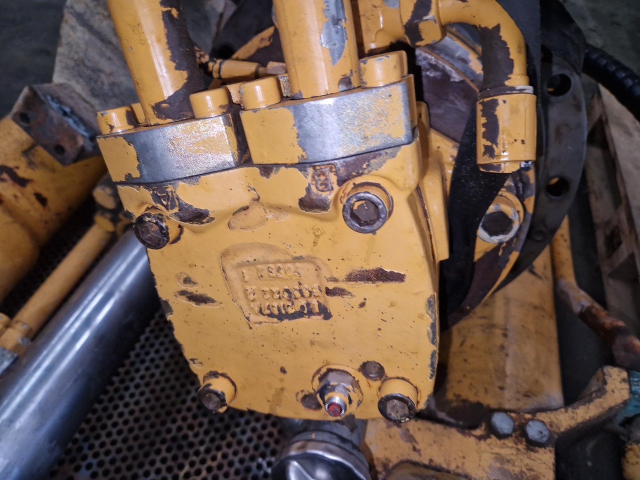 MOTOR DE GIRO FMF090 R944 - Hüdrauliline mootor - Ehitusmasinad: pilt 1 MOTOR DE GIRO FMF090 R944 - Hüdrauliline mootor - Ehitusmasinad: pilt 1