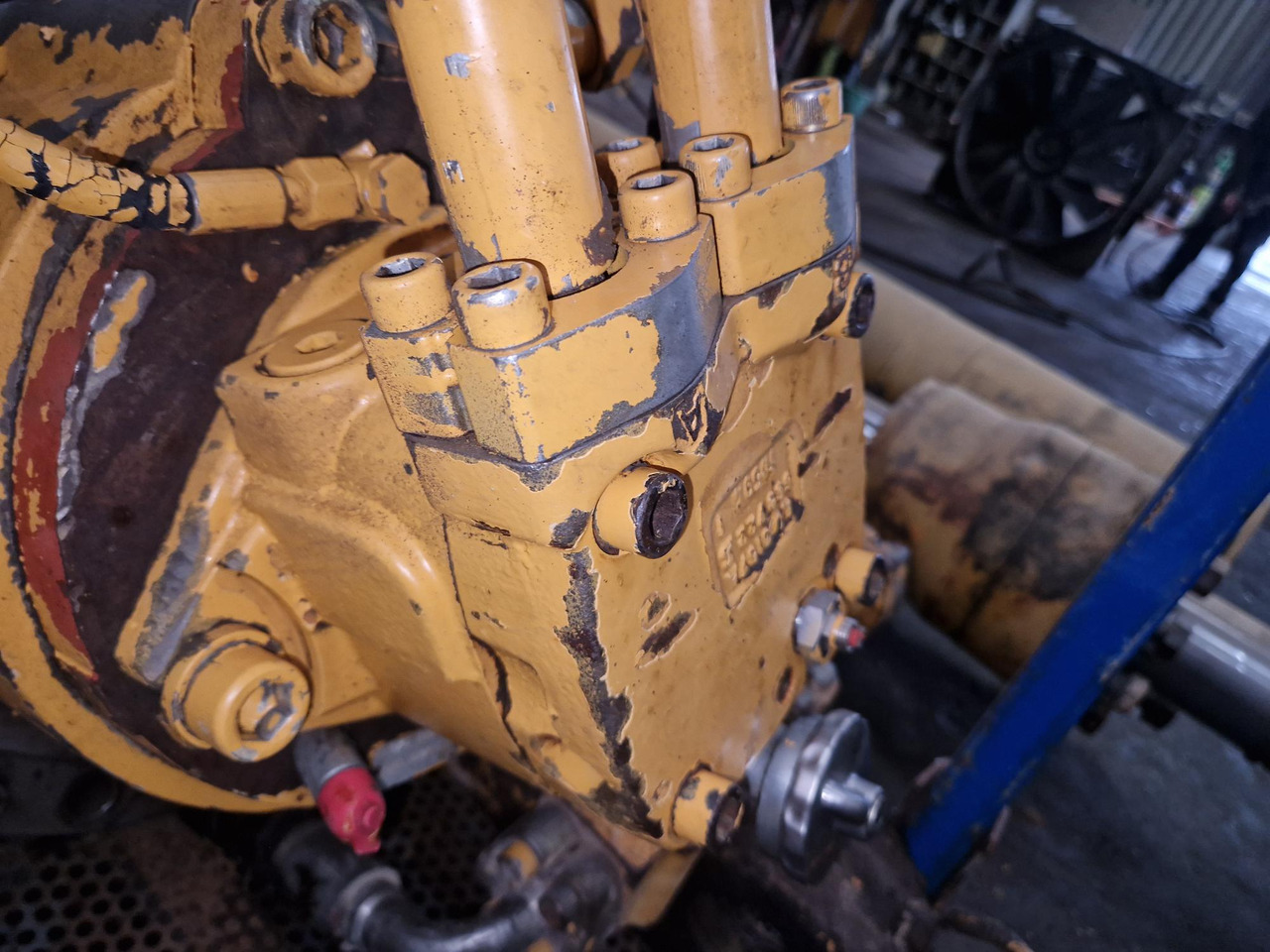 MOTOR DE GIRO FMF090 R944 - Hüdrauliline mootor - Ehitusmasinad: pilt 2 MOTOR DE GIRO FMF090 R944 - Hüdrauliline mootor - Ehitusmasinad: pilt 2