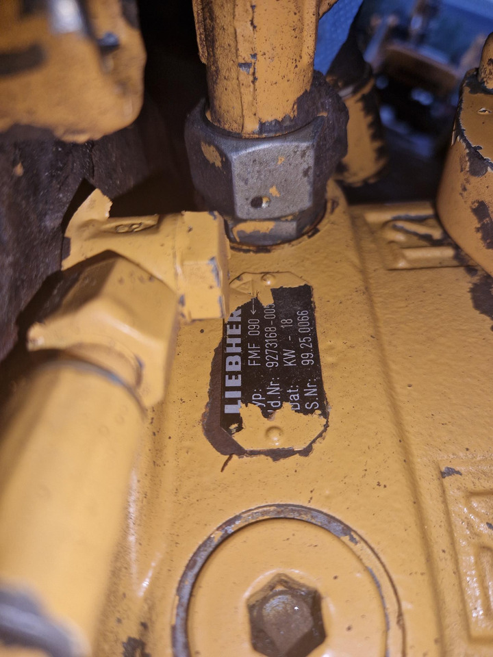 MOTOR DE GIRO FMF090 R944 - Hüdrauliline mootor - Ehitusmasinad: pilt 3 MOTOR DE GIRO FMF090 R944 - Hüdrauliline mootor - Ehitusmasinad: pilt 3