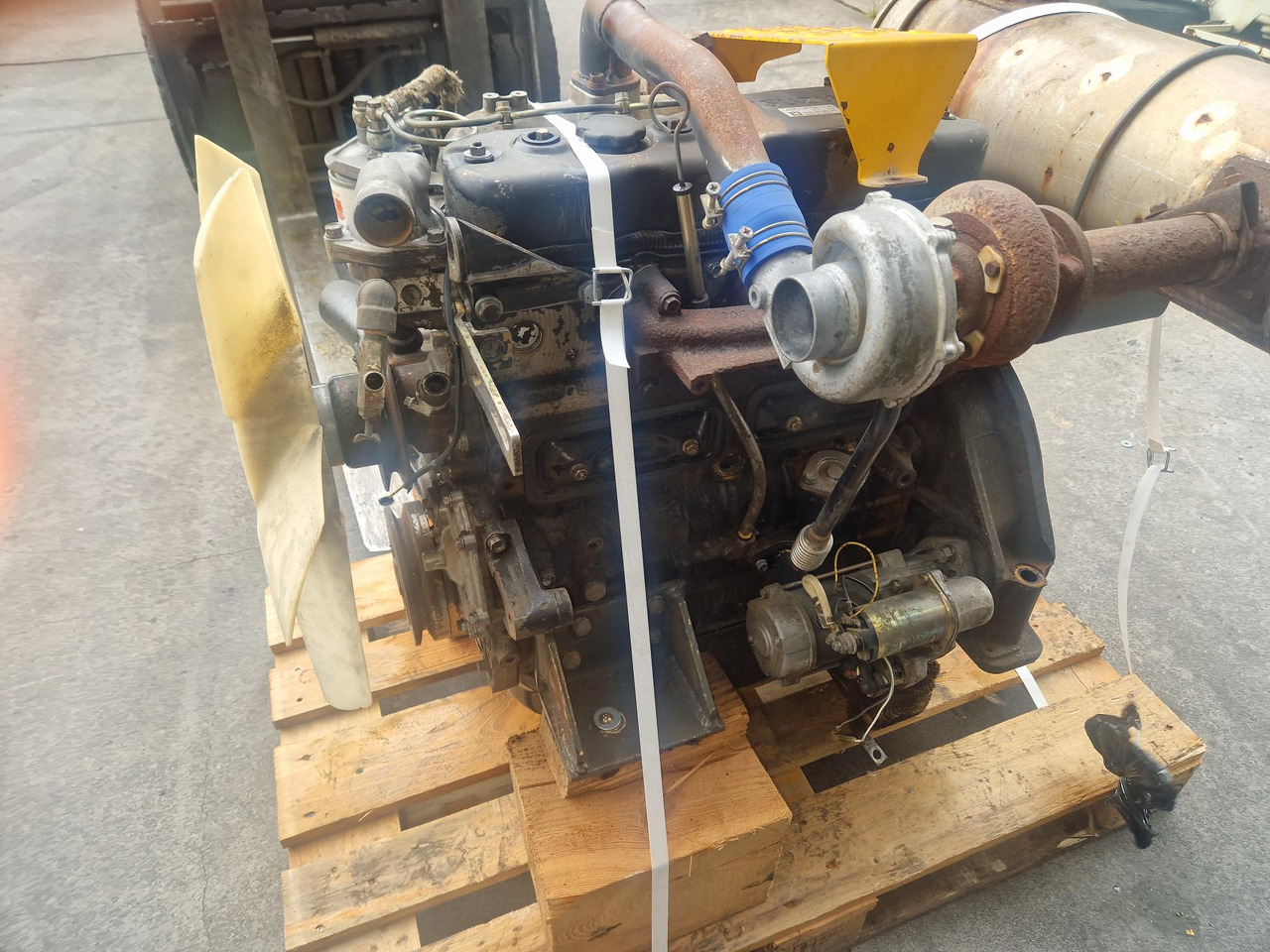 MOTOR ISUZU 4BD1PTA-14 - Mootor - Ehitusmasinad: pilt 3 MOTOR ISUZU 4BD1PTA-14 - Mootor - Ehitusmasinad: pilt 3