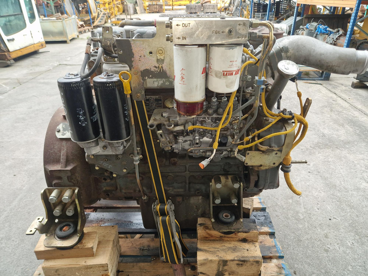 MOTOR LIEBHERR D924 TIE A2 - Mootor - Ehitusmasinad: pilt 1 MOTOR LIEBHERR D924 TIE A2 - Mootor - Ehitusmasinad: pilt 1
