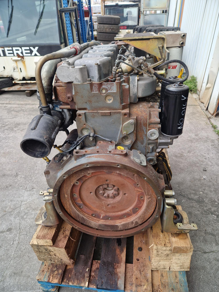 MOTOR LIEBHERR D924 TIE A2 - Mootor - Ehitusmasinad: pilt 3 MOTOR LIEBHERR D924 TIE A2 - Mootor - Ehitusmasinad: pilt 3